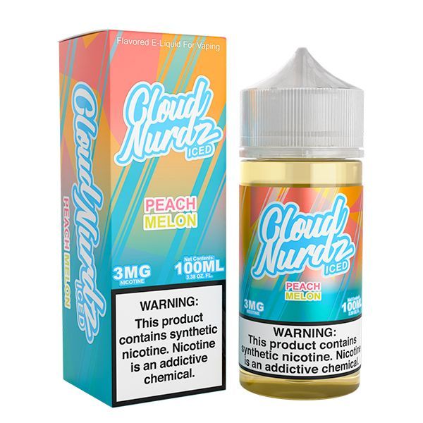 Iced Peach Melon By Cloud Nurdz